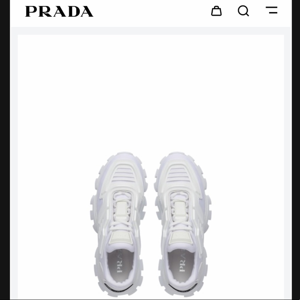 Prada Cloudbust Thunder Sneaker